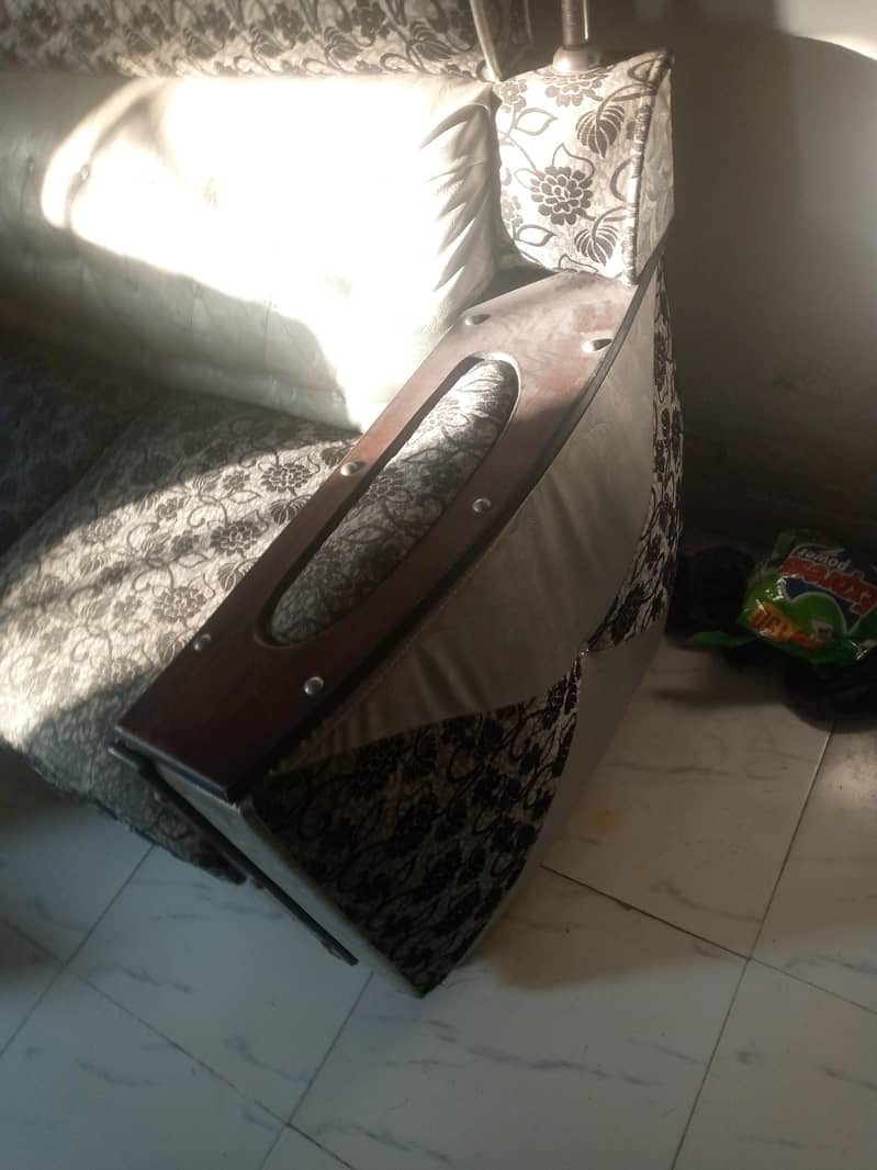 One Double Two Single Seat sofas 7