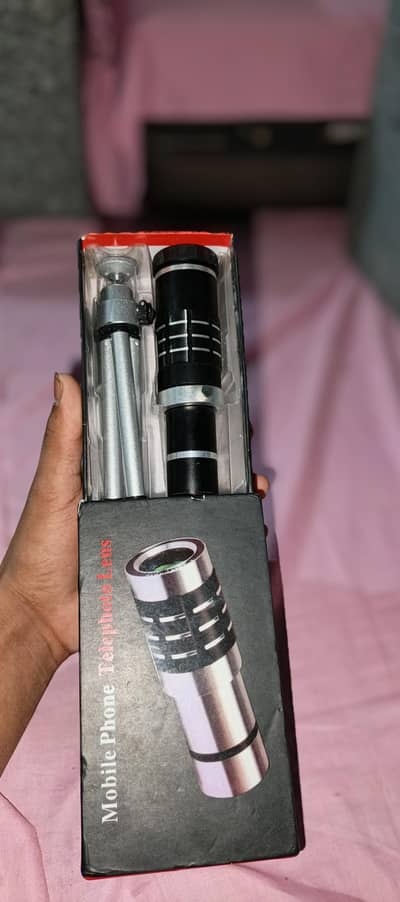 mobile lens 18×25 zooming lens conditions 10/10 results 100 persent ok