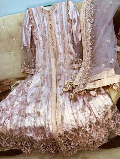 cutdana work long maxi