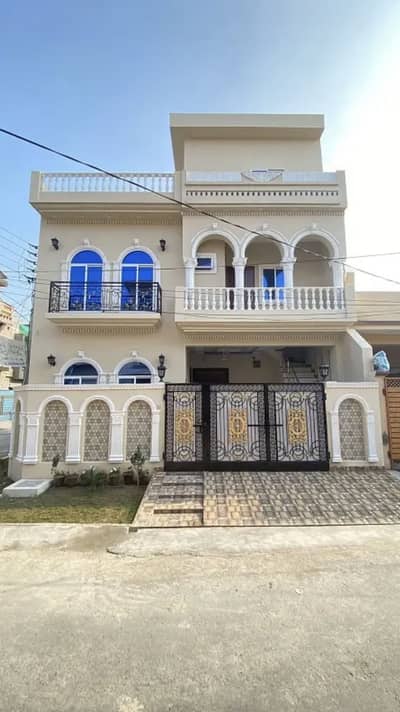 6 Marla Corner Luxury House For Sale In Bismillah Housing Scheme