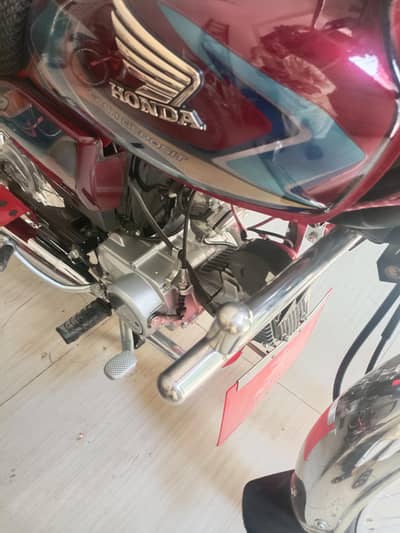 Honda CD 70cc model 2026 urgent for sale ha