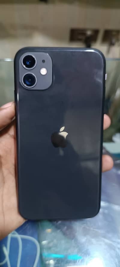 I phone 11 10/10 condition 128 jb 100 battery change factory unlock