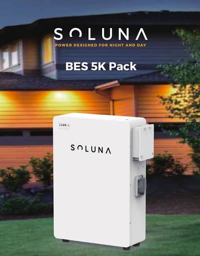 Soluna ip 65 5 kw battery