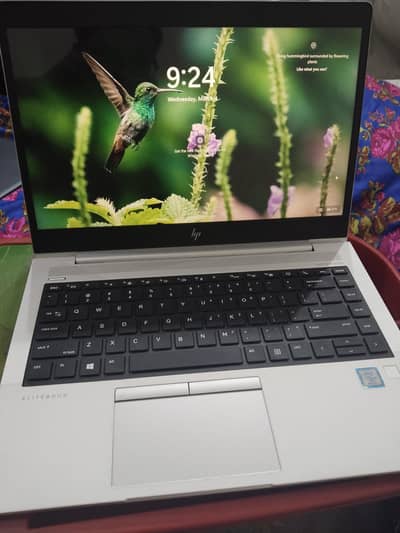 HP Elitebook Core i5 8th Gen(8GB RAM) 256 GB SSD ,Intel HD Graphics