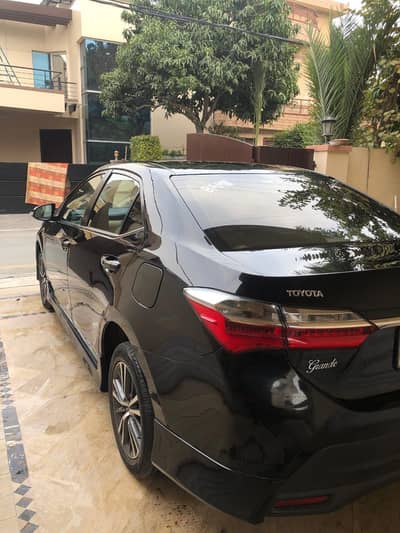 Toyota corolla grande