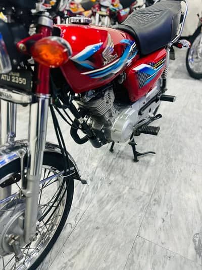 HONDA CG 125 2024