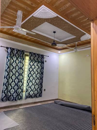 7 Marla Brand New Separate Ground Floor For Rent With Water Boring