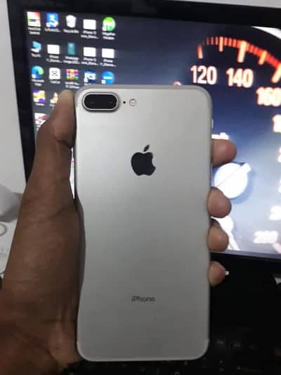iphone 7 plus 128 GB my WhatsApp number 0325 5503411