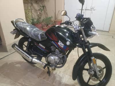 Yamaha YBR 125G