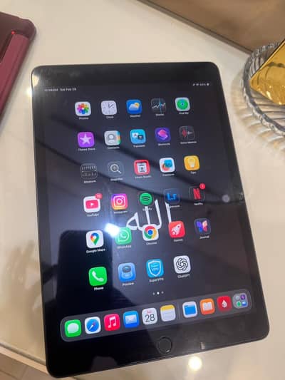 Ipad 9 256gb with box