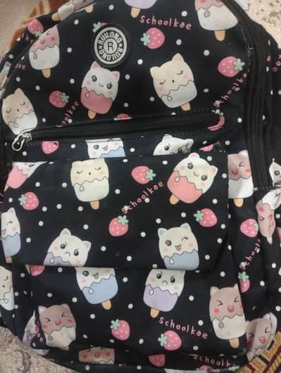 Korean backpacks for girls with free gifts for girls