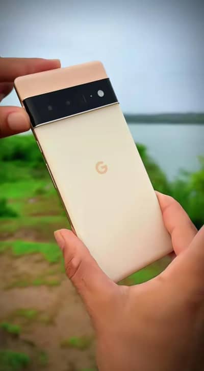 Google Pixel 6 Pro What's 03227586498