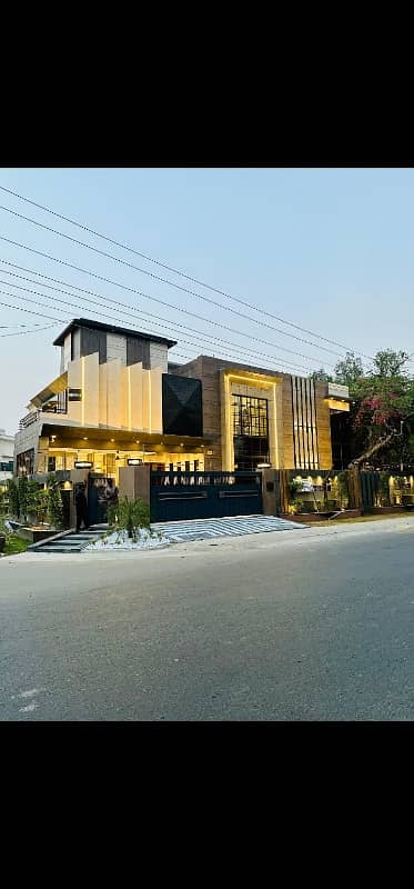 ULTRA-LUXURY 22 MARLA MANSION FOR SALE  Prime Location: 100 Feet Wide Road, NFC Phase 1, Lahore