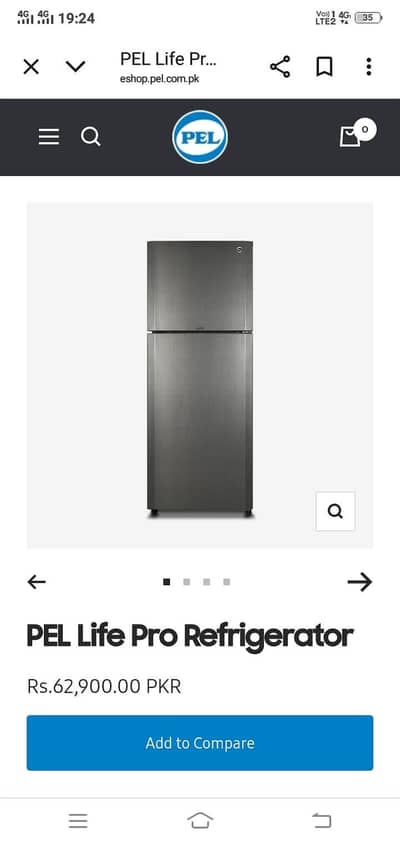 Pel Refrigerator