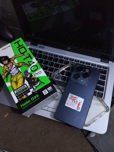 Infinix hot 40 pro 8+8 16/256 GB