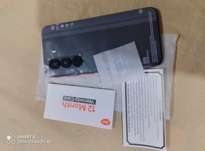 Itel p70 8/128 6000 mAh dual pta approved