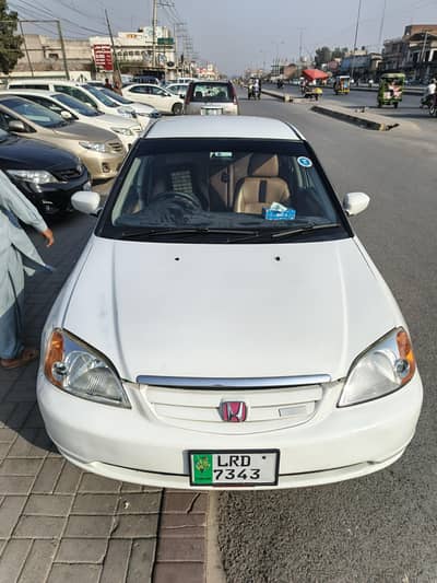Honda civic 2002