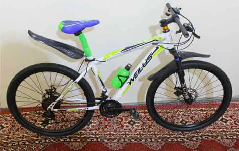 japani aluminium cycle 10/10 condition.