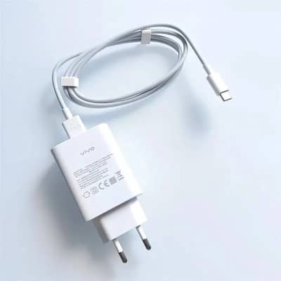 Vivo 18 watt Fast Charger (Genuine) | Vivo Original 18w Adaptor | Vivo