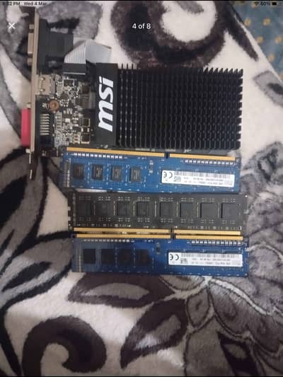 16GB DDR 3 ram ha or 1.5 GB graphics card ha