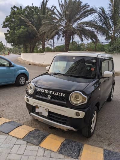 Suzuki Hustler 2015 for Sale In Good Condition