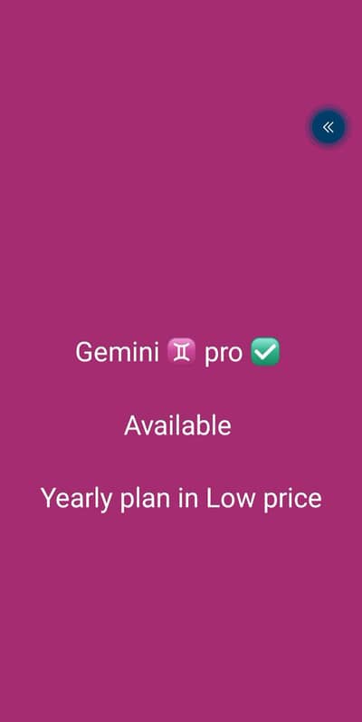 Gemini Pro Available yearly package cheap price