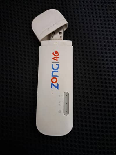 Zong 4G Wifi Wingle