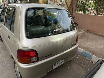 daihatsu cuore 2009 just like brand new car