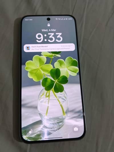 Oppo Reno 14F 5G 256GB with Box, Charger, Official Warranty