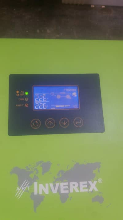 INVEREX INVERTER  &TUBBELER  BATTERY