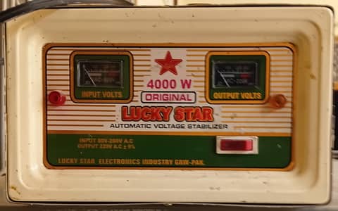 Stabilizer 4000 W for refrigerator