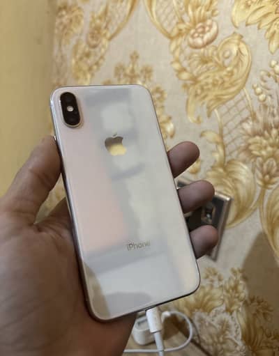 iPhone X pta approved urgent sale.