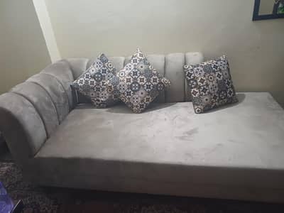 L SHAPE SOFA