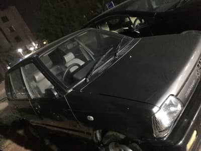 Mehran 2010 family used car