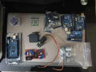 Arduino components used or new
