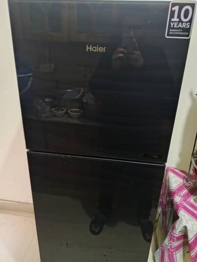 Used Haier Refrigerator In Good Condition