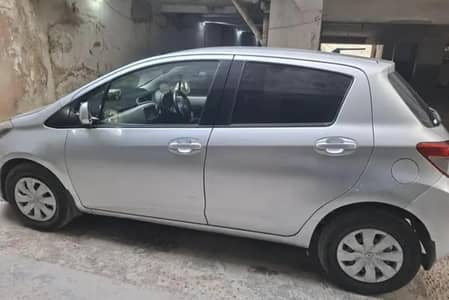 vitz 2013 registration 2017