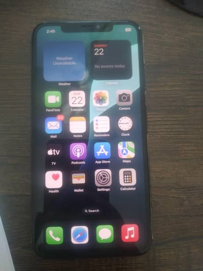 iphone xs max 256gb  officiall