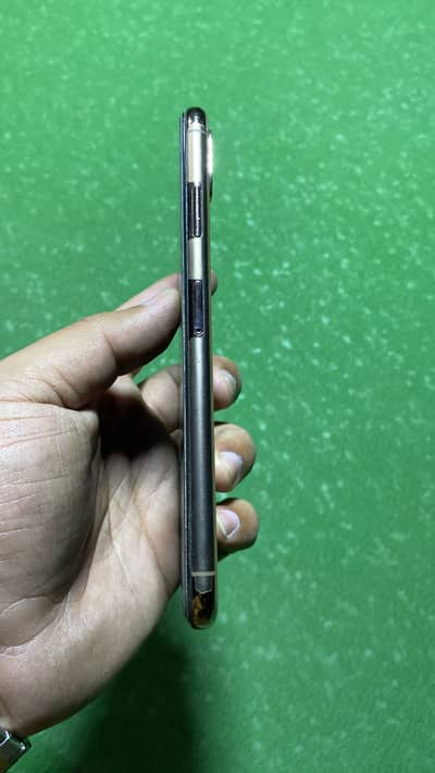 iPhone XS Max pta approved Golden  03095424206call