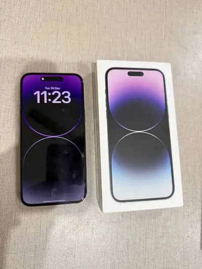 iPhone 14 pro max 256 gb Non-PTA