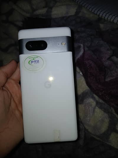 Google Pixel 7 8/128 PTA Approved – Excellent Condition , Full working