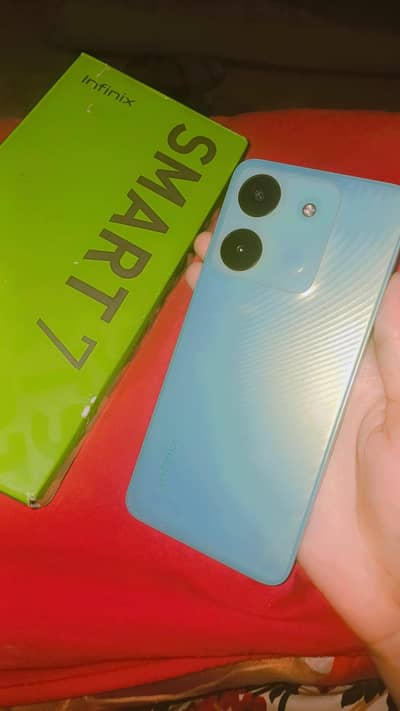 I want to sell my Infinix Smart 7 in very good condition.