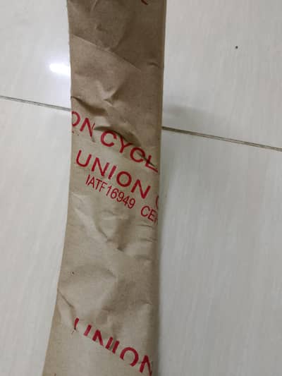 CG-125 FRONT BACK ORIGINAL UNOIN RIM