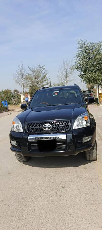 Toyota Prado TZ 3.0D 2008