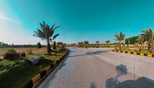 For Sale 8 Marla Residential Plot Sector Blue Ball In DHA Valley Phase 7 Islamabad Good Time For Invest Future Profit Able