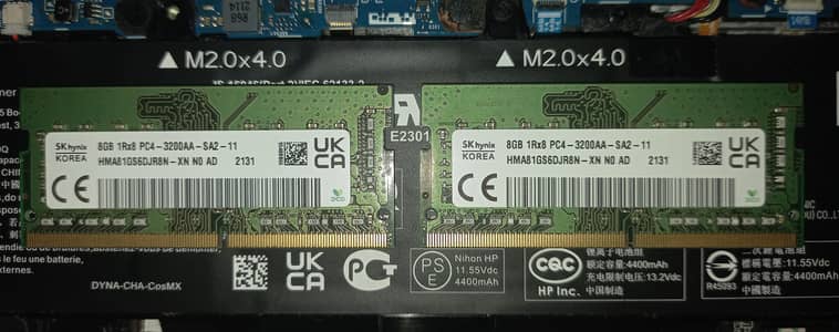 SK Hynix Ram DDR4 8GB 3200MHz || Korea Original Branded