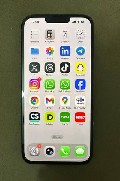 Apple iPhone 13 Pro Max (256; 84%; Non-PTA)