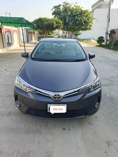 Total Genuine 2018 model GLi