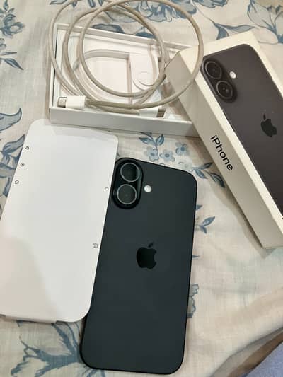 Apple iPhone 16 JV 128 Gb 10/10 Condition