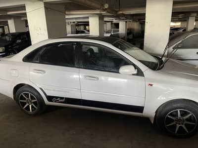 Cheverlot optra 2007 fully automatic 1500cc sunroof